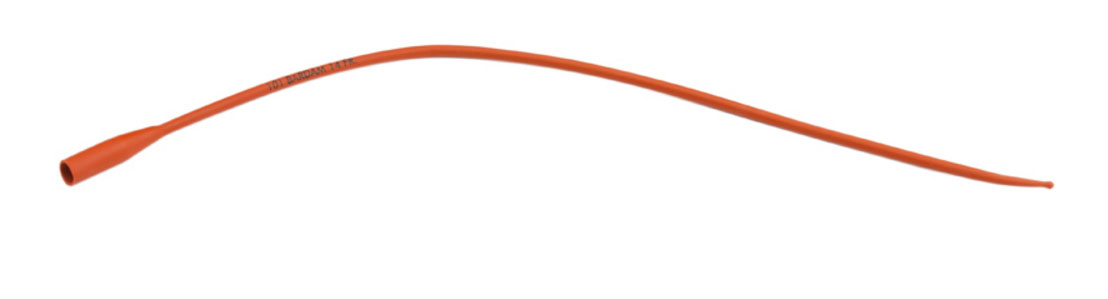 Catheter Urethral Catheter AMSure® Straight Tip Red Rubber 16 Fr. 16 Inch (1/EA 100/CS) by Amsino International, Inc.  ID AS44016